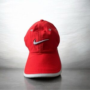 Nike Red and Gray Women's Hat